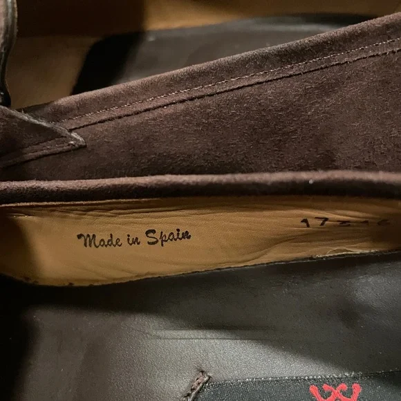 Mezlan Brown Suede Men’s Loafer - Picture 4 of 5